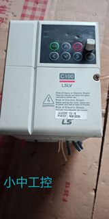 LS变频器LV0008C100-1N 0.75KW 220V 实物图包好议价议价