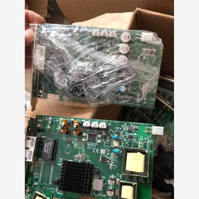 议价商品：研华视觉采集卡PCIE-1672P/1674P两口千兆网卡拆