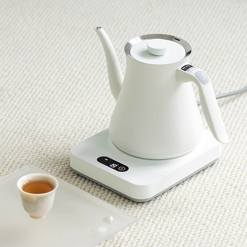 三代茶小白（家电） H1997烧水壶底部自动上水保温家用电热水壶