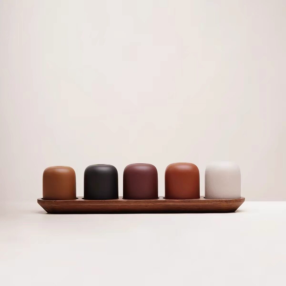 一条紫砂壶盖置盖托茶道功夫茶具配件茶席摆件茶碗盖碗托