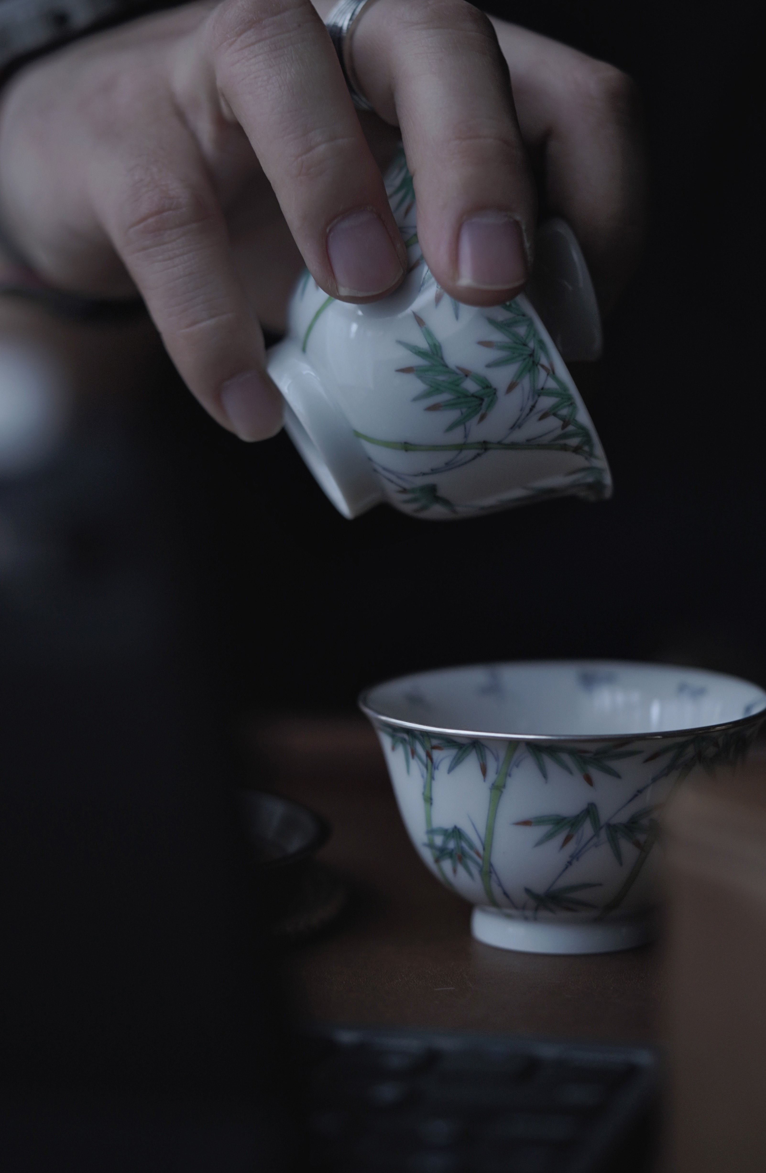 弥云斋任平生一人饮限量版茶事组
