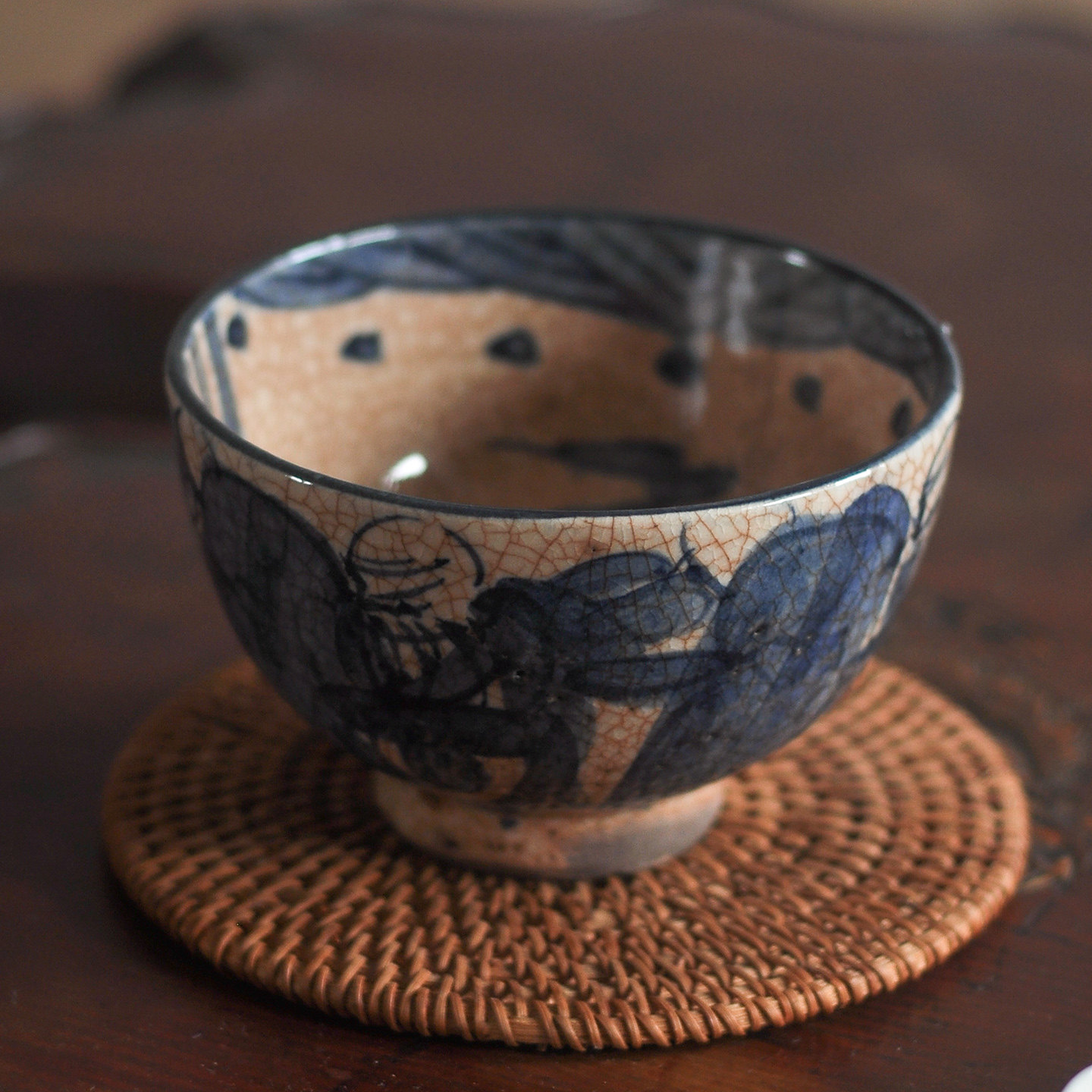 日本江户时期巨匠青木木米茶洗
