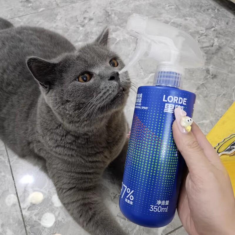 里兜宠物强力除臭喷雾净味杀菌剂