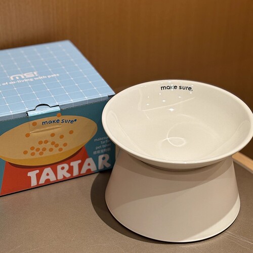 宠物高脚护颈防黑下巴陶瓷碗食盆