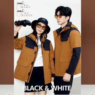 2025款 活面脱卸羽绒服九成品倪2505半成品翻新定制冲绒加工 男女款