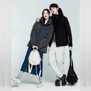 2025款男女同款活面脱卸羽绒服九成品S7997衣皮外壳翻新定制加工