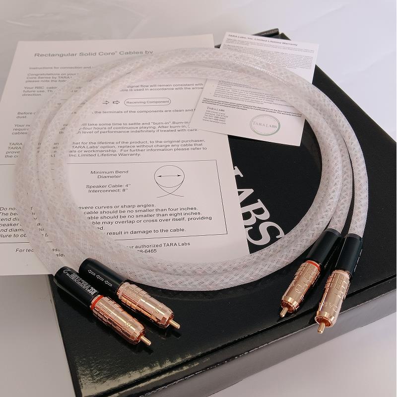 HIFI纯银讯号线美国原厂原线RSC VECTOR 2胜利2号 发烧音频信号线