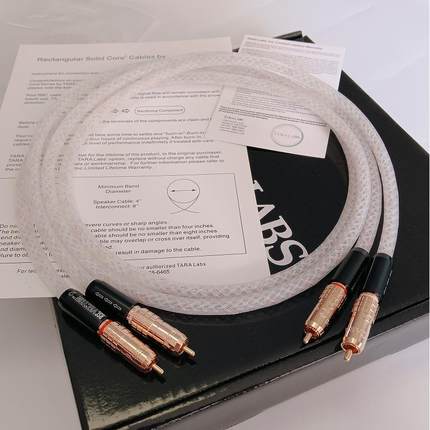 HIFI纯银讯号线美国原厂原线RSC VECTOR 2胜利2号 发烧音频信号线
