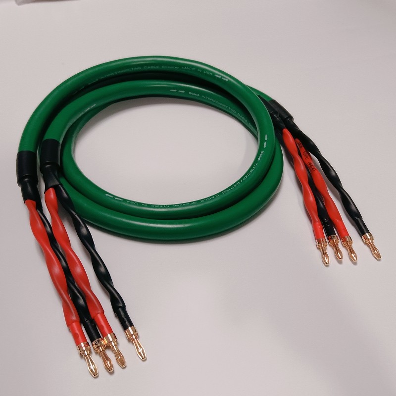 麦景图Mcintosh发烧高低音双线分音喇叭音箱线主箱线材HIFI中置线