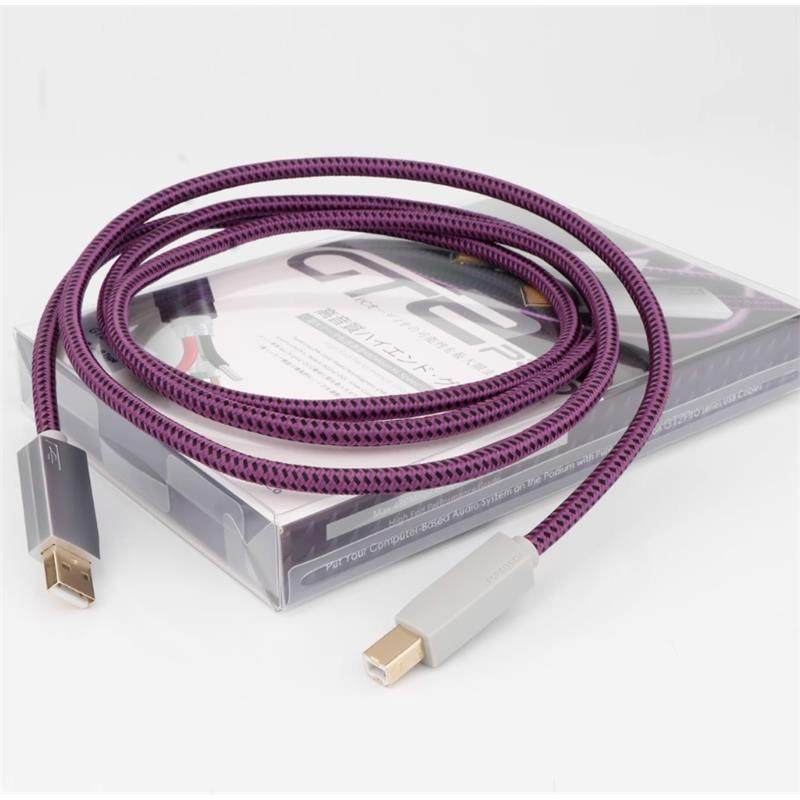 原厂古河 GT2 Pro 单晶铜镀银 发烧音响USB线A-B口数码线,影音电器,线材,淘宝优惠券,粉丝福利购,淘宝优惠卷