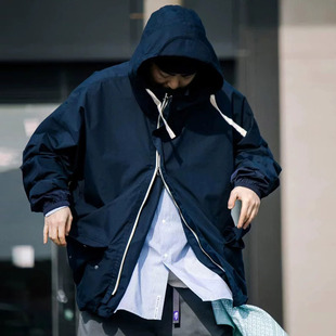 NANAMICA Hooded Deck Jacket M51防风防水连帽夹克外套Cityboy潮
