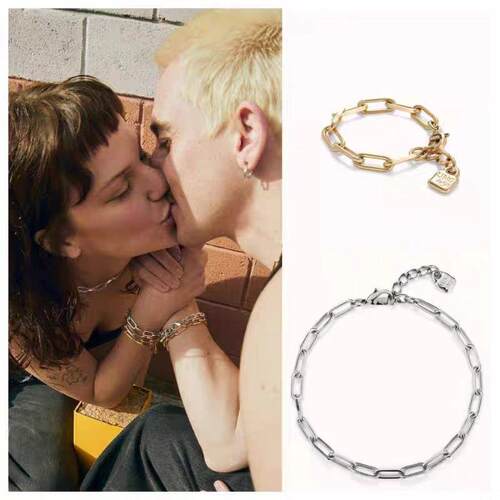 不易撞款高级西班牙项链小众设计