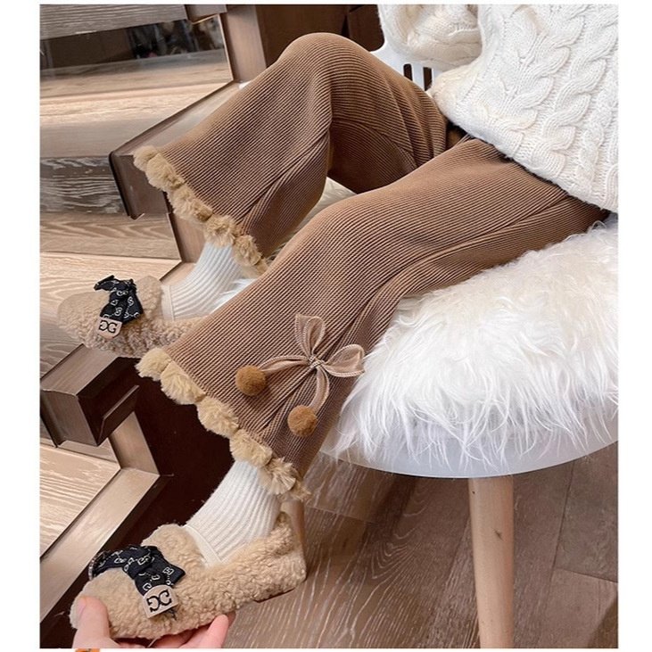 女童打底裤秋冬2024新款儿童洋气女宝宝秋季弹力外穿秋冬装裤子,童装/婴儿装/亲子装,裤子,淘宝优惠券,粉丝福利购,淘宝优惠卷