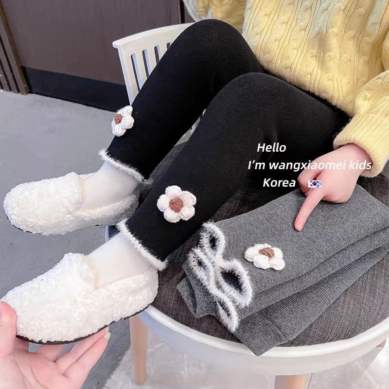 德绒女童打底裤秋冬新款加绒/不加绒洋气女宝宝百搭一体绒裤子潮,童装/婴儿装/亲子装,打底裤,淘宝优惠券,粉丝福利购,淘宝优惠卷