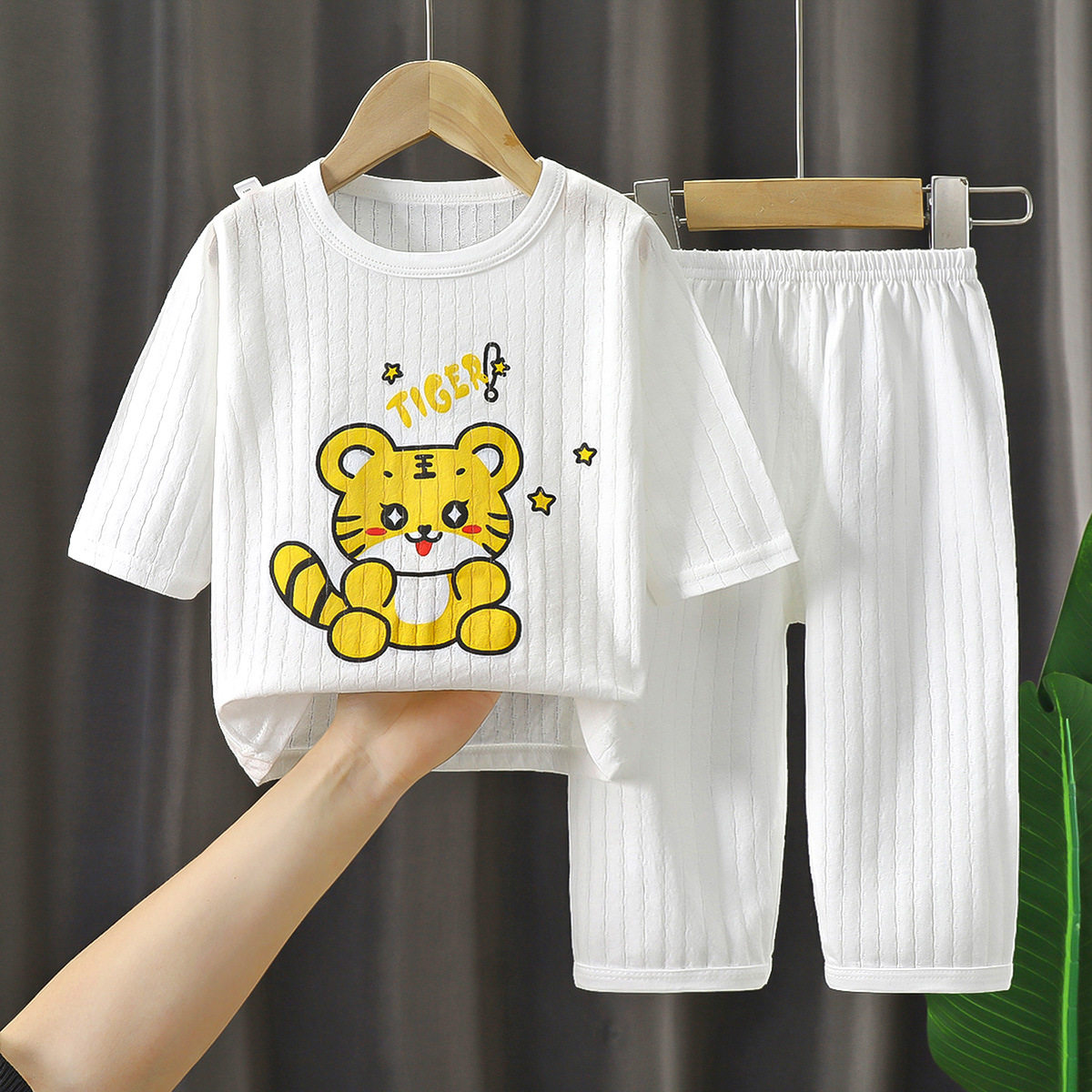 2022儿童空调服七分夏季