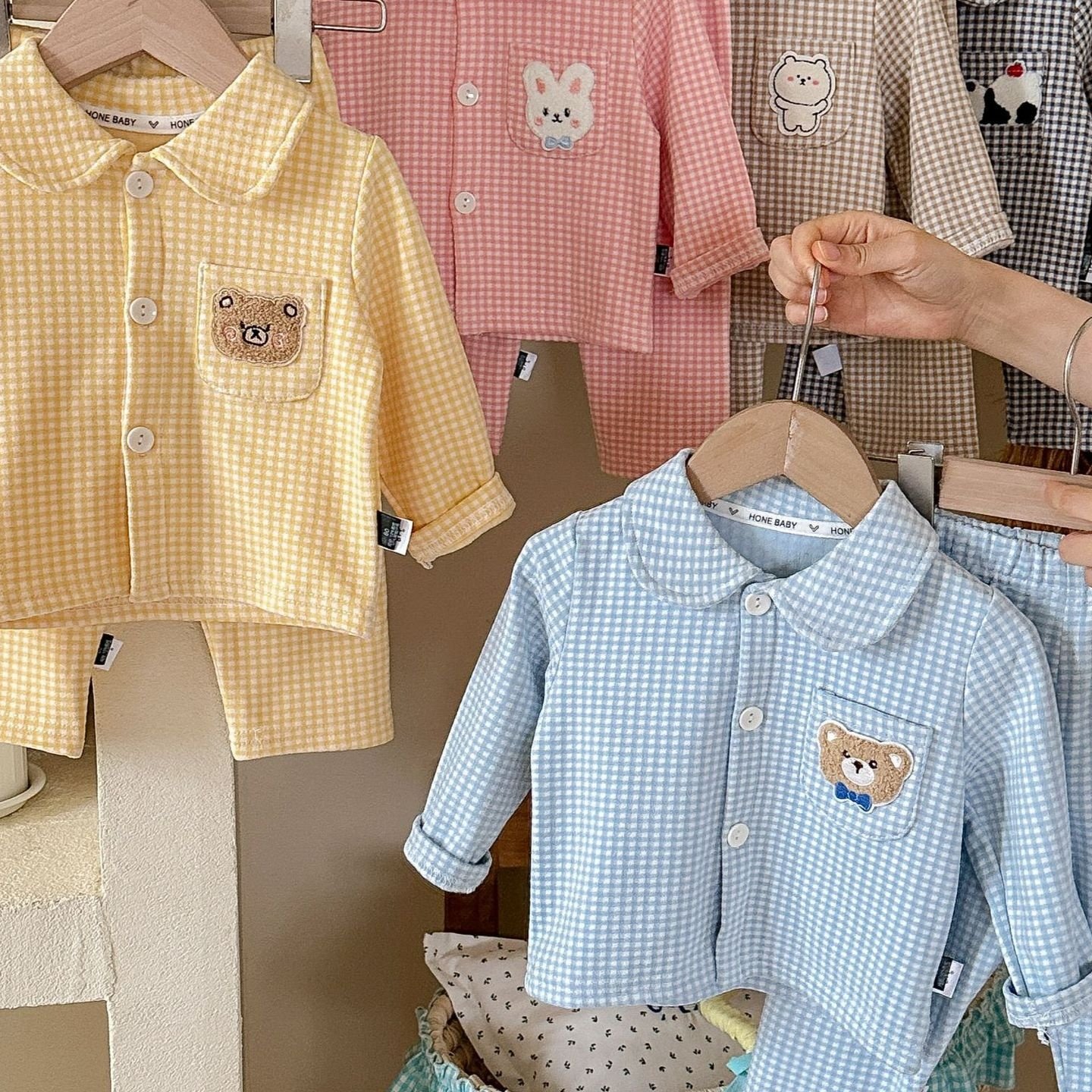 儿童睡衣秋男女童磨毛睡衣套中小童宝宝家居服两件套,童装/婴儿装/亲子装,家居服套装,淘宝优惠券,粉丝福利购,淘宝优惠卷