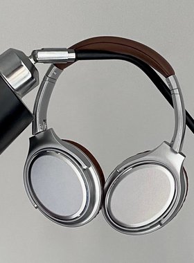 复古头戴式耳机小头无线蓝牙降噪2025新款可折叠穿搭美拉德式拍照