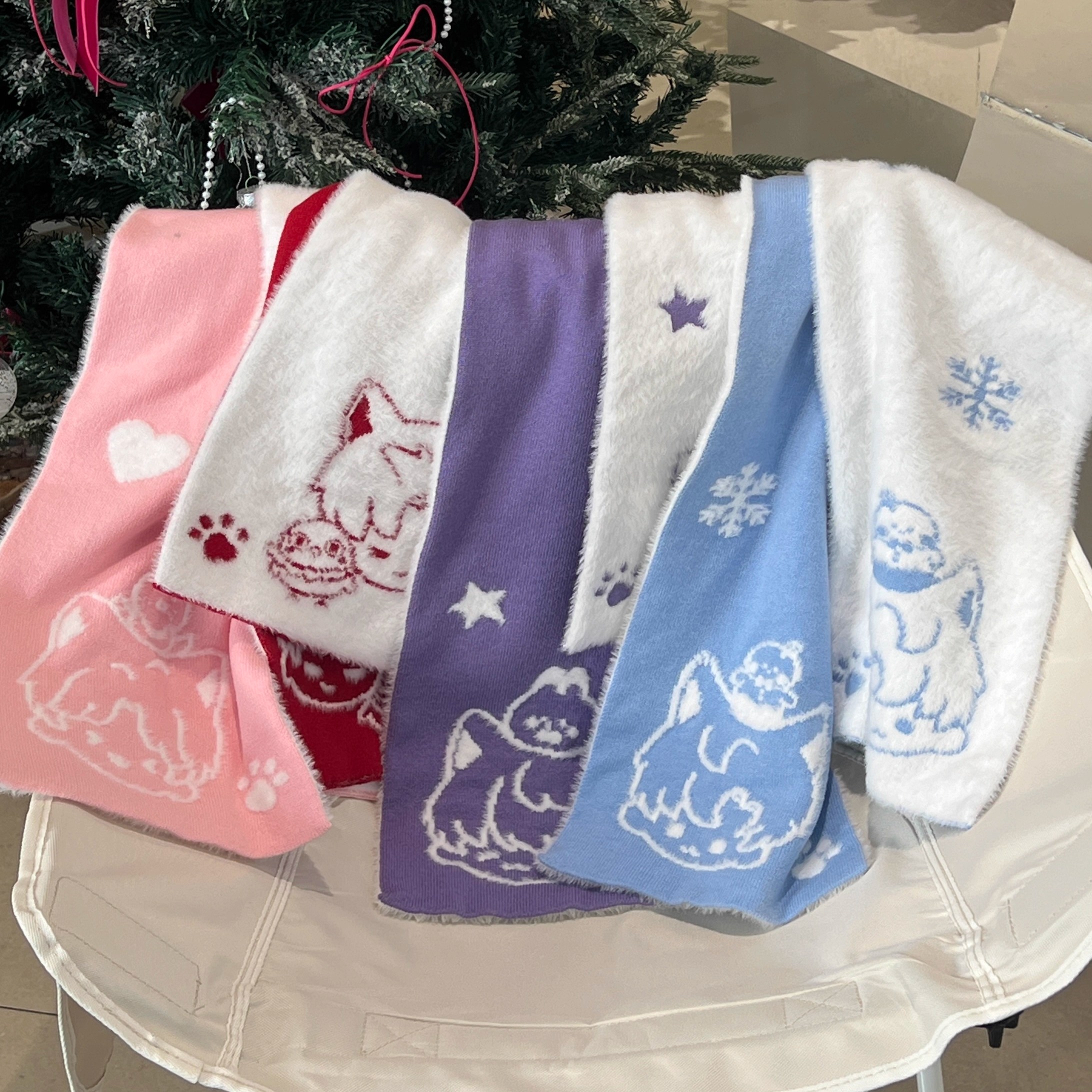 秦彻黎深祁煜沈星回围巾可爱