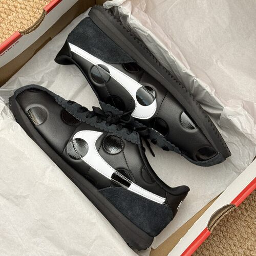 Nike耐克Airlift波点拼接阿甘鞋