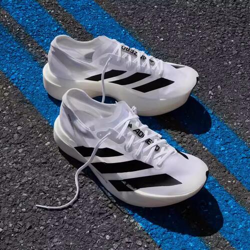 Adidas男女碳板轻量马拉松跑鞋