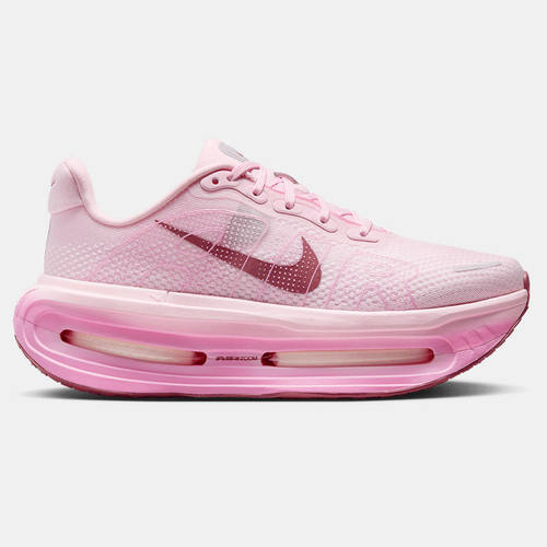 Nike男女蜜桃粉色气垫跑步鞋