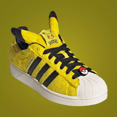 adidas宝可梦30周年联名板鞋