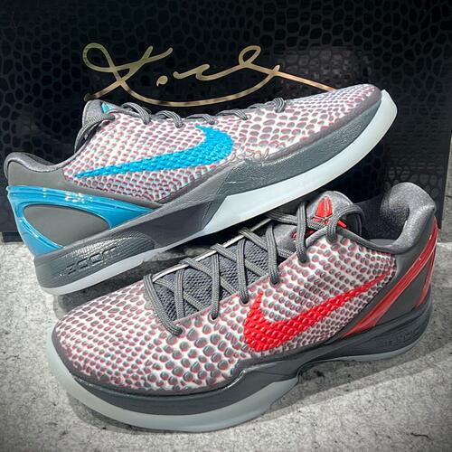 NikeKobe6耐克男女低帮篮球鞋