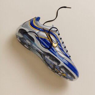 Nike Cryoshot Mercurial Vapor R9 耐克低帮足球鞋皇家蓝运动鞋