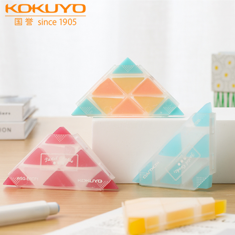 日本国誉角角乐橡皮擦