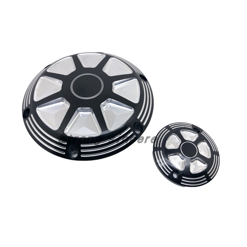 适用哈雷硬汉XL883N 1200 X48 改装发动机离合器边盖 RSD通用边盖