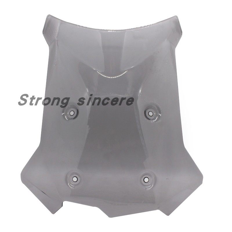 适用宝马BMW F850GS f850gs 改装加高前挡风玻璃 导流罩 加厚风挡