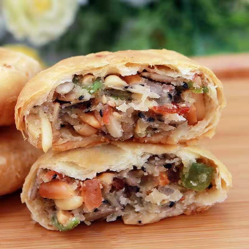 苏式酥皮月饼手工传统月饼大白皮中秋饼芝麻五仁豆沙多种口味,零食/坚果/特产,月饼,淘宝优惠券,粉丝福利购,淘宝优惠卷