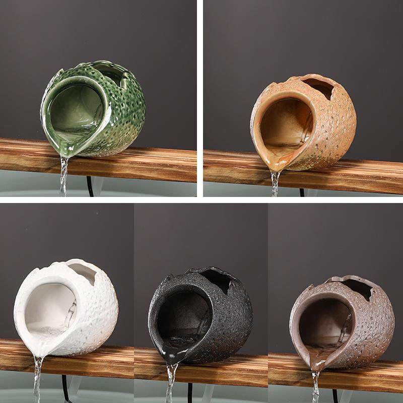 古法养鱼开缸套餐户外庭院鱼缸造景摆件全套过滤流水陶罐喷泉配件,家居饰品,流水摆件,淘宝优惠券,粉丝福利购,淘宝优惠卷