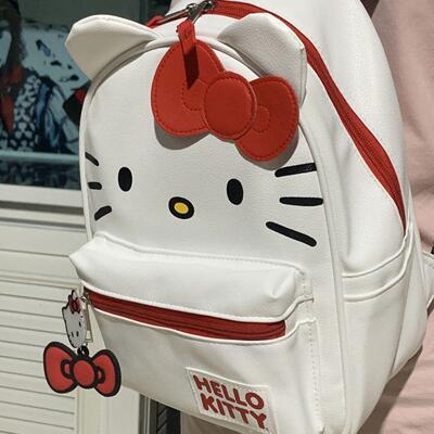 日系猫咪书包少女双肩包