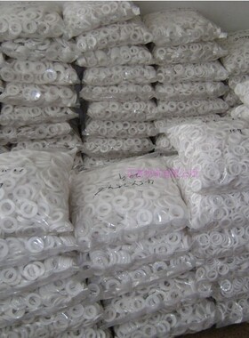 2寸法兰片DN50四氟垫法兰垫 高温垫片聚稀氟乙烯75*102*3