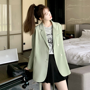 2023时尚西服韩版修身显瘦203-9113-P125-K178,女装西装,浙宝203