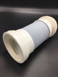 墙排坐便器下水排污管马桶防老化后排管排水管侧排管连接管配件