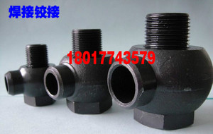 。液压接头油管接头高压焊接式铰接头16*1.5空心螺丝G1/2 20*1.5