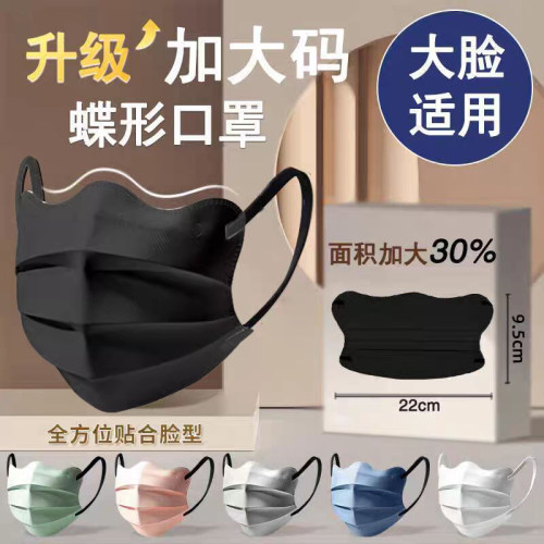 加大口罩女高颜值彩色单独包装