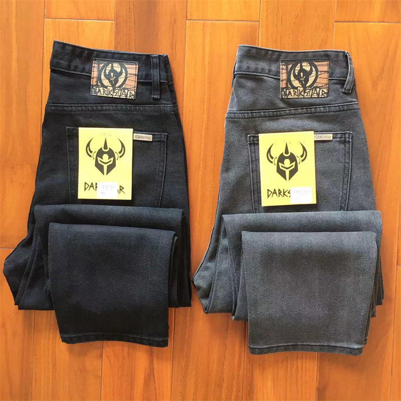 2025滑板潮牌新款男士水洗牛仔裤时尚百搭休闲长裤宽松版型小脚裤,男装,牛仔裤,淘宝优惠券,粉丝福利购,淘宝优惠卷