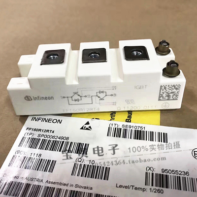 FF150R12RT4 全新原装 德国英飞凌 功率电源模块 进口原装