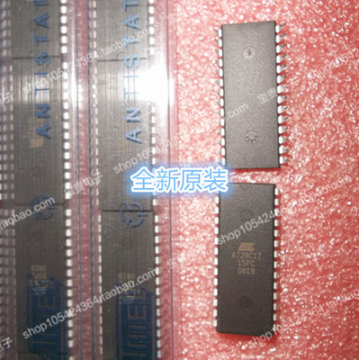 AT28C17-15PC DIP-28 全新原装 AT 集成电路 单片机芯片 存储IC