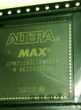 EPM7128SLI84-10N PCCC-84 全新原装 ALTERA逻辑集成芯片IC 进口
