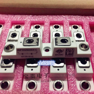 MMF200ZB040DK1C 全新原装 MACMIC（ 宏微）功率二极管模块 单向