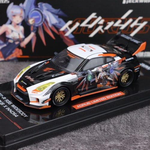 INNOR35GTR痛车合金模型