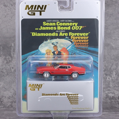 MINIGT 1:64 福特野马 Mustang Mach 1 007系列 合金车模 905