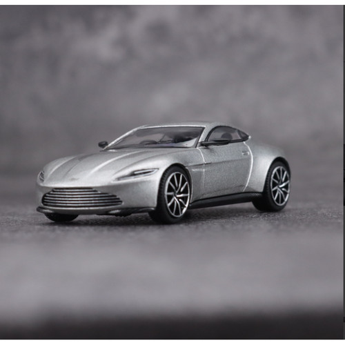 1:64 MiniGT 阿斯顿马丁 DB10幽灵 007 挂卡英/荷/中/  合金车模