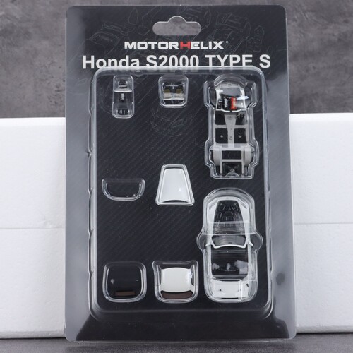 MH 1:64 本田S2000 Type S 挂卡版 白色 合金车模