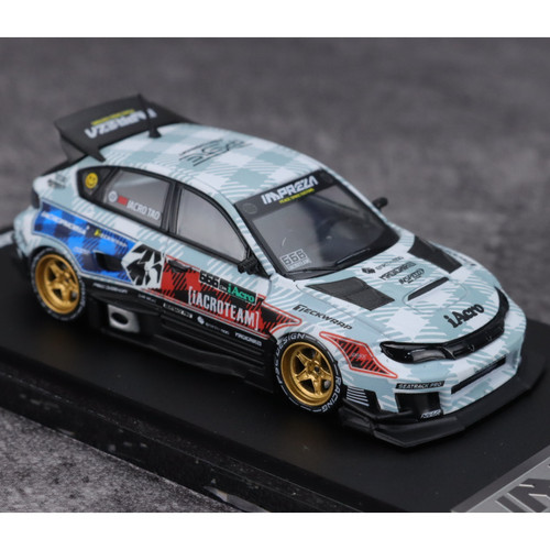 TM&PSC 1:64 斯巴鲁翼豹突袭 iAcro特别版 合金车模