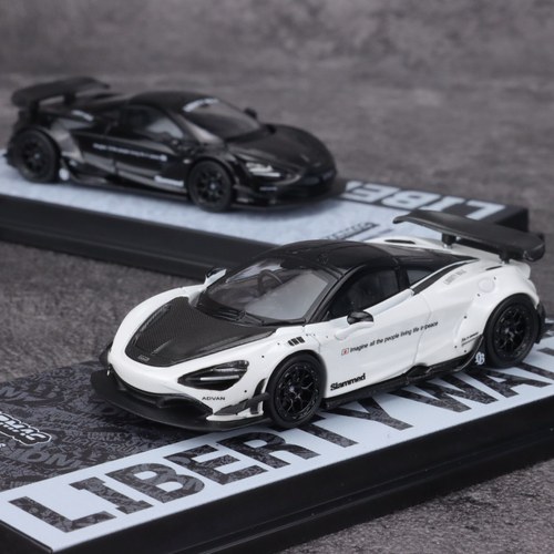 TW164迈凯伦720S宽体车模